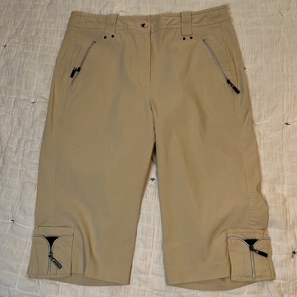 jamie sadock Pants - Jamie Sadock Beige Capris Size 8